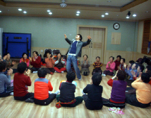 주민 건강 위해, 생활터로 찾아갑니다