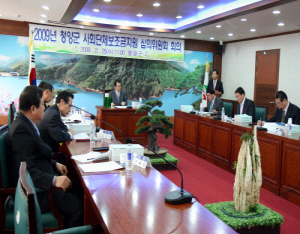 청양군 사회단체보조금 올해 2억 3천여만원 지원