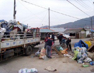 청양군 새봄맞이 대청소로 온동네 묵은 때 ‘싹’