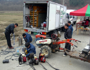 청양 농기계순회수리 농사철 앞두고 ‘사랑 듬뿍’