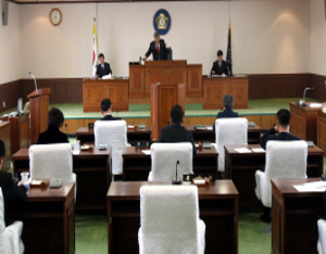 청양군의회, 제167회 임시회 열어