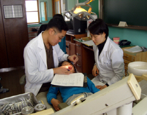 학생들 충치를 잡아라