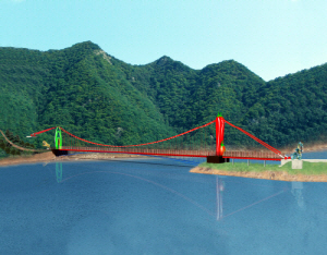 칠갑산 천장호 출렁다리, 관광명소 부각