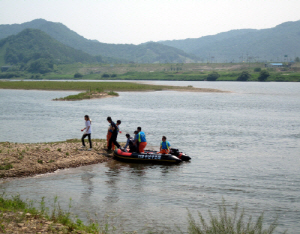청양군 대규모풍수해 대비 현장훈련 실시