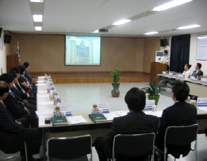 청양 방범용 CCTV 설치 공청회 개최