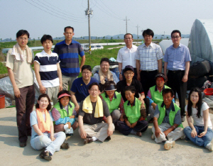 함께 하는 행안부 일일희망근로 현장체험