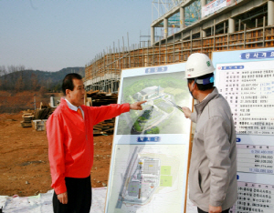 항해 3주년 맞은 민선4기 청양호 순항 중