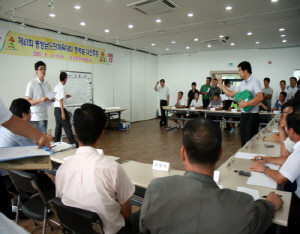 제61회 충남도민체육대회 종목별 대진추첨 확정