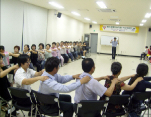 청양군, 레크리에이션 지도자 자격과정 수료식