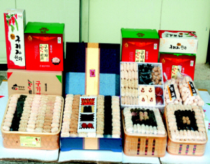 추석선물, 청양특산품 어때요?