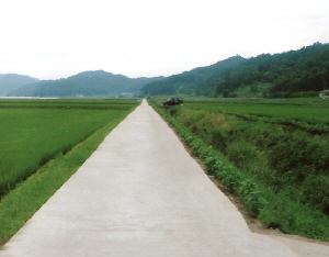 청양군 농촌생활환경정비사업 완료