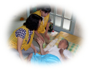 노인복지 최고, 살맛나는 청양