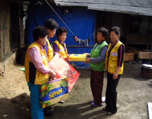 청양, 추석 맞아 온정 손길 이어져