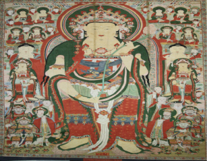 국보 ‘장곡사 미륵불 괘불탱’ 10여년만에 펼쳐지다