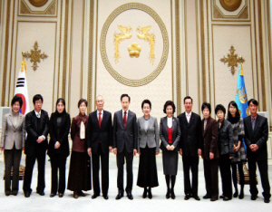 청와대 다녀온 호떡 아줌마