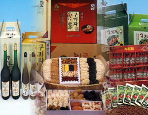 설 선물, 청양 농특산품과 함께하세요