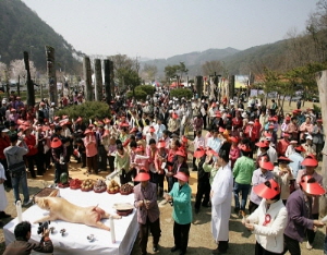 칠갑산장승문화축제 내달 24일 개최