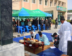 청양, 운곡3.1만세운동 기념비 제향식