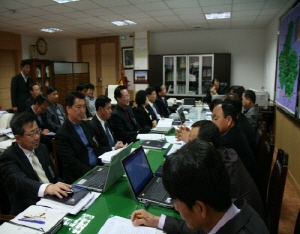 청양지역 일자리 창출 위해 발벗어