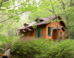 칠갑산자연휴양림 휴양지로 각광