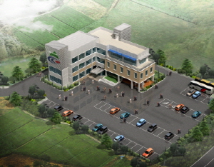 청양 정산 농촌공공도서관 건립