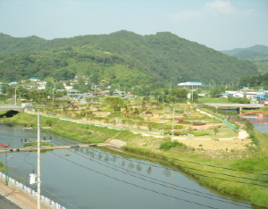 지천생태공원 준공