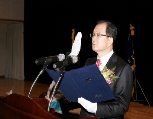 제40대 이석화 청양군수 취임