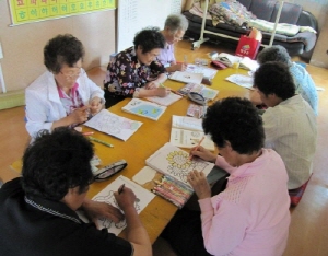 “공부할 수 있어 행복해요”