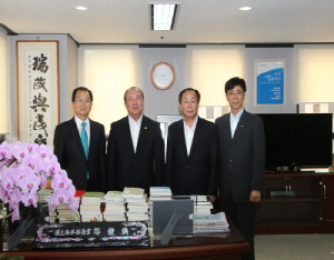 이석화 청양군수, 지역현안사업 조기추진 ‘발빠른 행보’