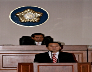 ‘도약하는 군정, 신명나는 청양’ 반드시 만들어 낸다.