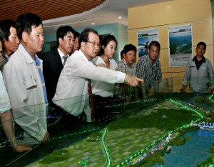 “자연훼손, 인근 농경지 침수되는 일 없어야”