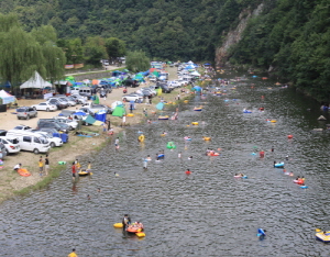 더위탈출! 푸른 청양에서 여름 즐기기