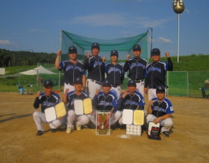 창단 7년만에 감격의 첫 우승