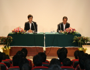 안희정 충남도지사 청양군 방문