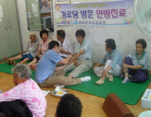 청양보건의료원, 찾아가는 순회진료 ‘인기’