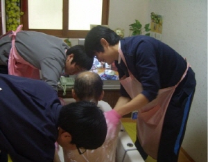 사랑으로 실천하는 참 봉사행정