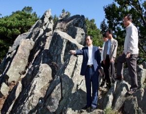 우산(牛山) 청양군 최대명소로 정비