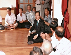 노인복지 최고, 신명나는 청양