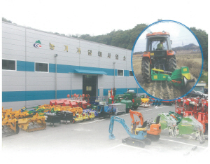 “농기계 사지 말고 빌려쓰세요”