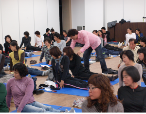 평생학습프로그램 건강마사지2급 자격과정수료