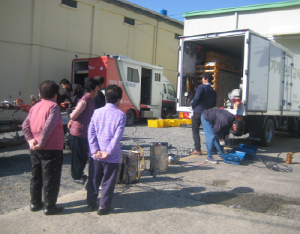 주민에게 감동주고 신뢰받는 『마을봉사의 날』실시