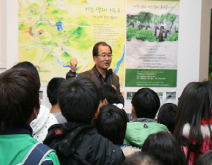 청양의 대표하천 ‘지천생태사진전’ 큰 호응