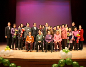 평생의 한이었던 한글 배웠어요