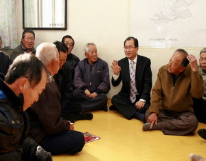 이석화 청양군수, 민원해결 적극 앞장