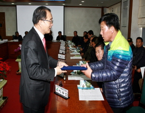 청양 택시! 청양 홍보 선봉장으로 나섰다