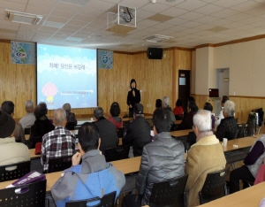 “어르신들 치매를 잡아라”