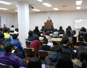 청양학생, 해외어학연수 떠나요