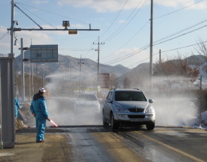 설 연휴기간, 구제역ㆍAI 차단 총력