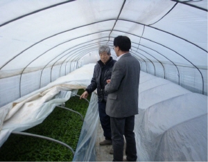 농작물관리 현장지도 강화