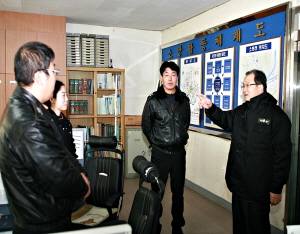 이석화 청양군수, 소방공무원 위문